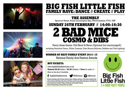 bigfishlittlefishfamilyraveleamington