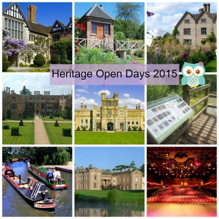 Heritage Open Days Warwickshire 2015 