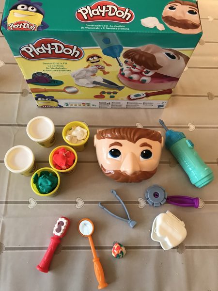 Play Doh Doctor Drill n fill playset 