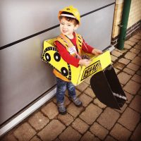 World Book Day Costume Digger