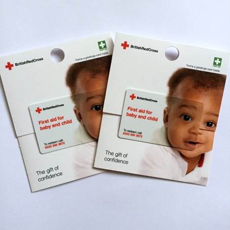 Win First Aid for Baby and child course