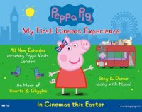 Peppa Pig, My First Cinema Experience