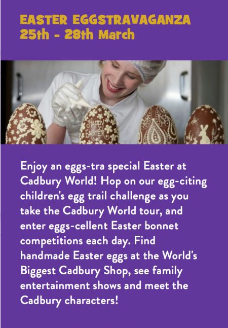 Easter At Cadbury World