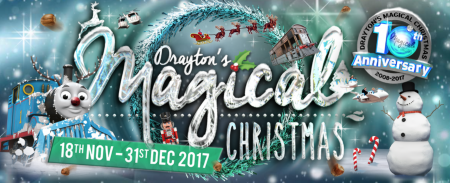 Where to see Father Christmas 2017