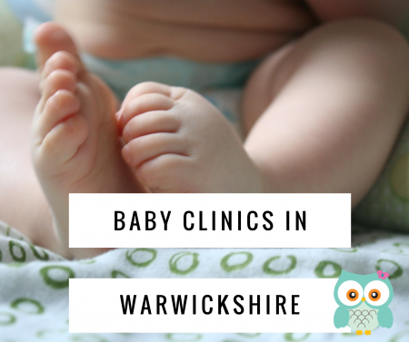 baby clinics in warwickshire