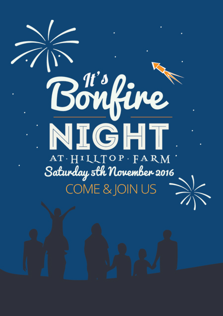 Hill Top Farm Bonfire Night 2016
