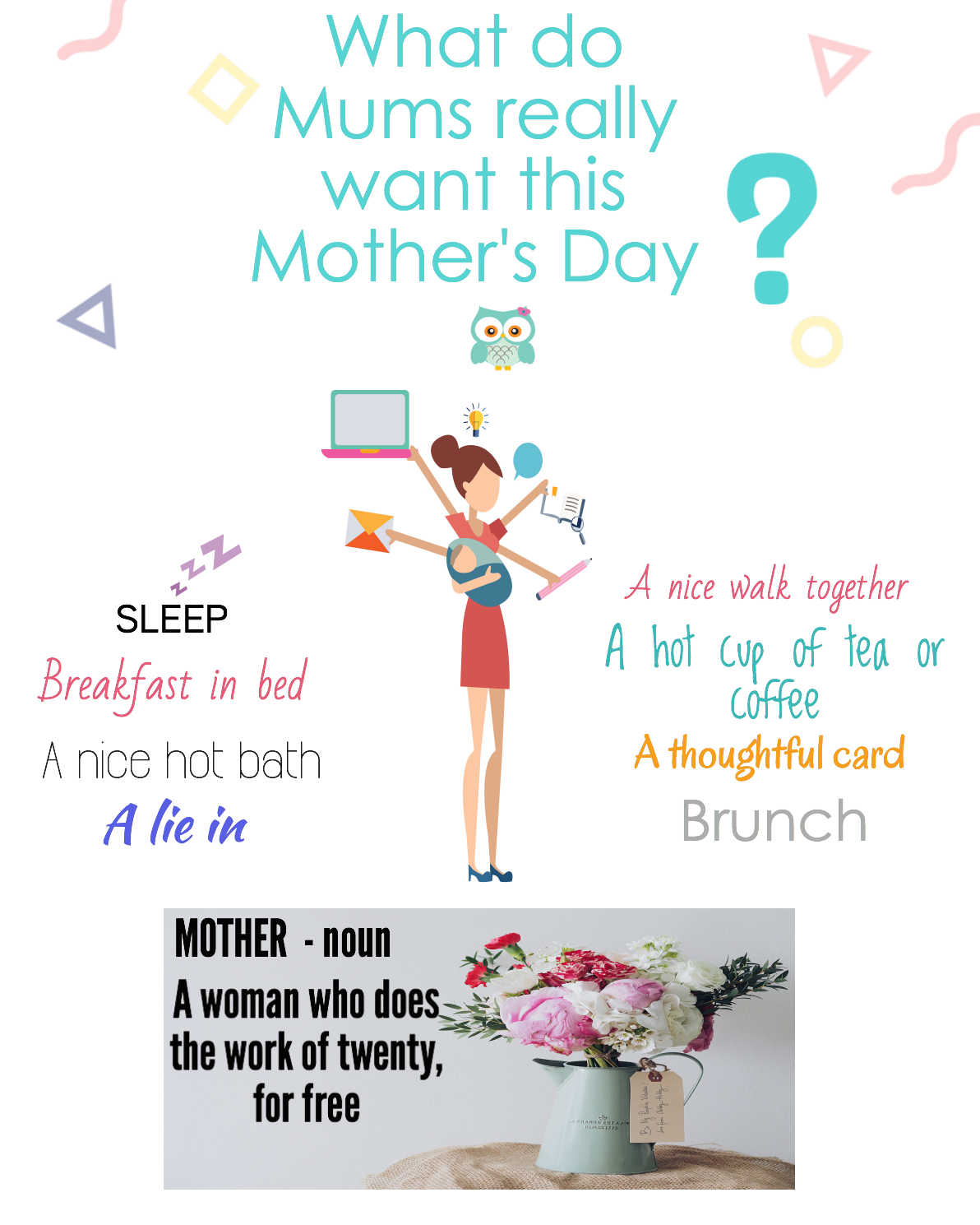 What Mums really want this Mother’s Day Take it From Mummy