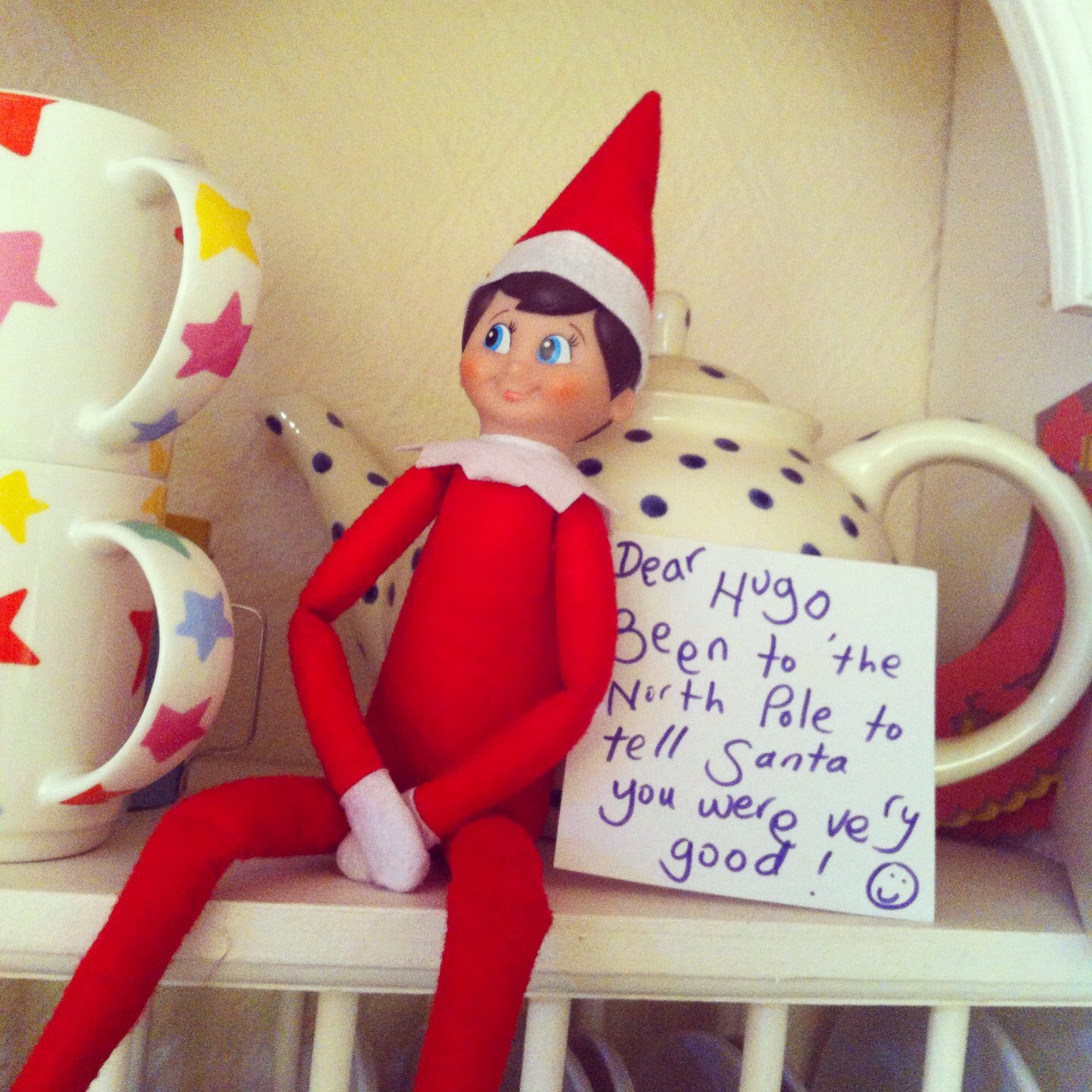 Elf On The Shelf, A Christmas Tradition | Take it From Mummy