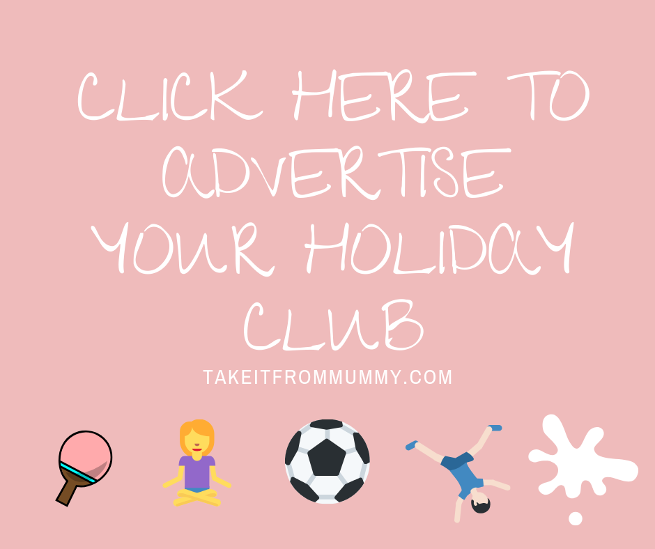 Holiday Clubs in Warwickshire Take it From Mummy