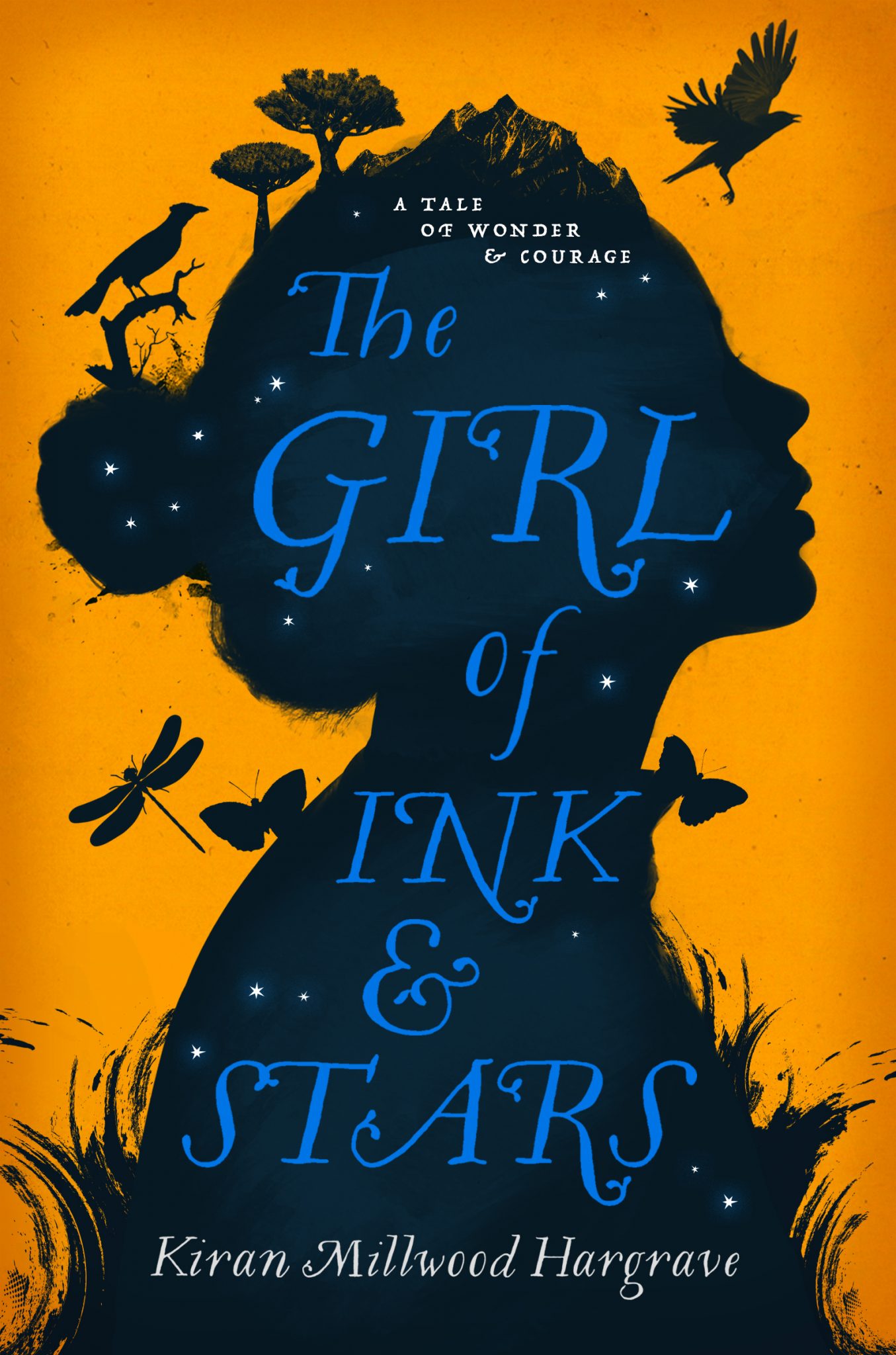 The Girl of Ink and Stars Kiran MillwoodHargrave Review Take it