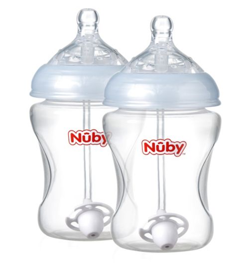 Nuby Natural Touch 360, just for babies with reflux REVIEW ...